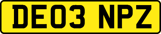 DE03NPZ