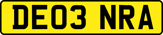DE03NRA