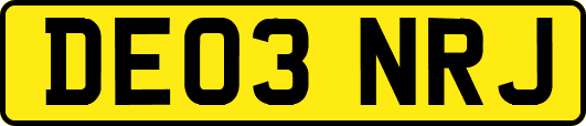 DE03NRJ
