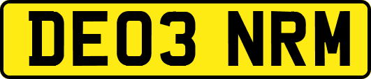 DE03NRM