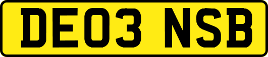 DE03NSB