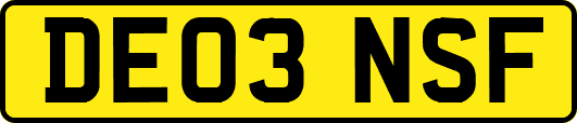 DE03NSF