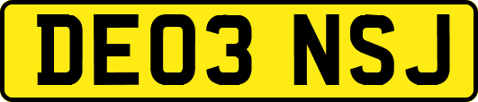 DE03NSJ