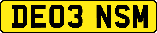 DE03NSM