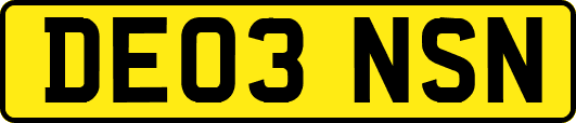 DE03NSN