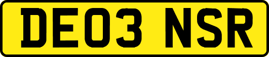DE03NSR