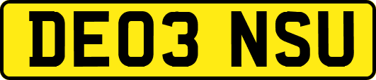 DE03NSU