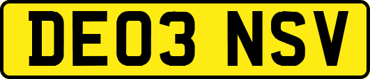 DE03NSV