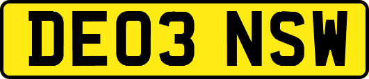 DE03NSW