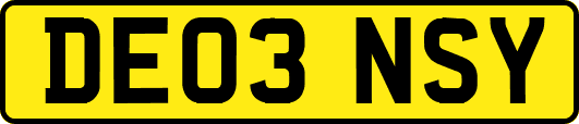 DE03NSY