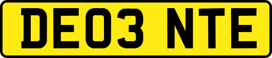 DE03NTE