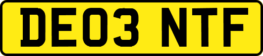 DE03NTF