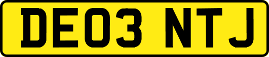 DE03NTJ