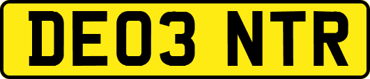 DE03NTR
