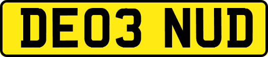 DE03NUD