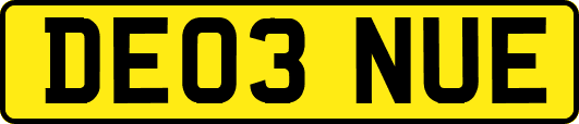 DE03NUE