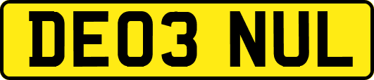 DE03NUL