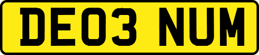 DE03NUM