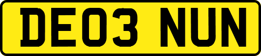 DE03NUN