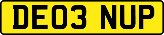 DE03NUP