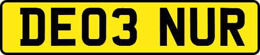 DE03NUR