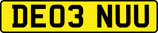 DE03NUU