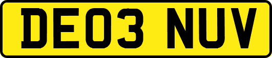 DE03NUV