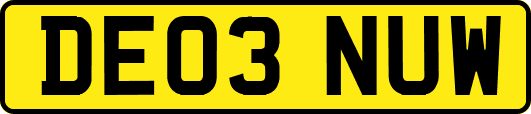 DE03NUW