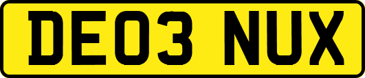 DE03NUX