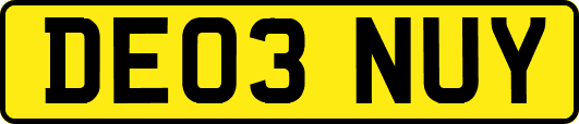 DE03NUY