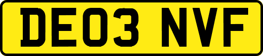 DE03NVF
