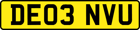 DE03NVU