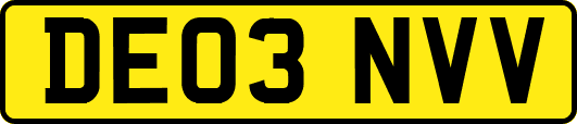 DE03NVV