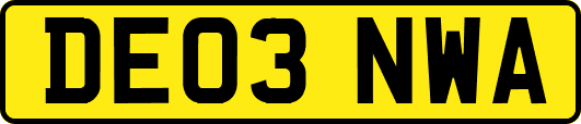 DE03NWA