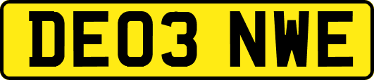 DE03NWE