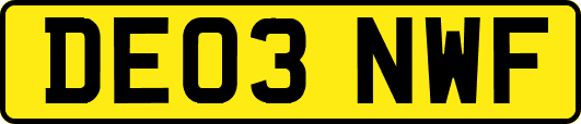 DE03NWF