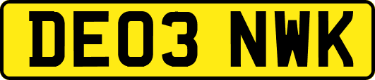 DE03NWK