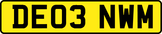 DE03NWM