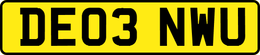 DE03NWU