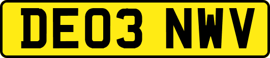 DE03NWV