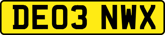 DE03NWX
