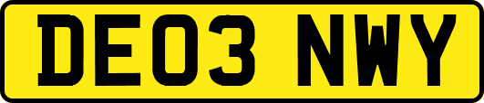 DE03NWY