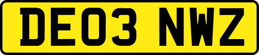 DE03NWZ