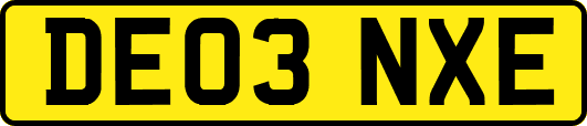 DE03NXE