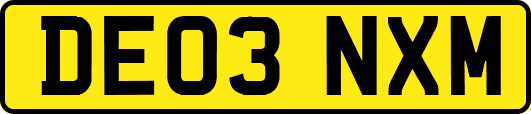 DE03NXM
