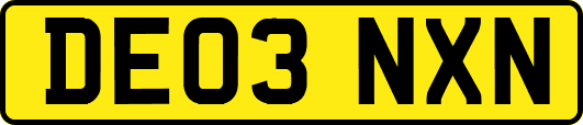 DE03NXN