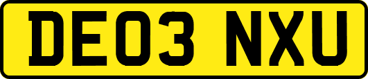 DE03NXU