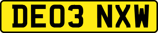 DE03NXW