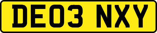 DE03NXY