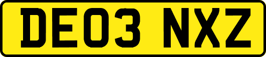 DE03NXZ